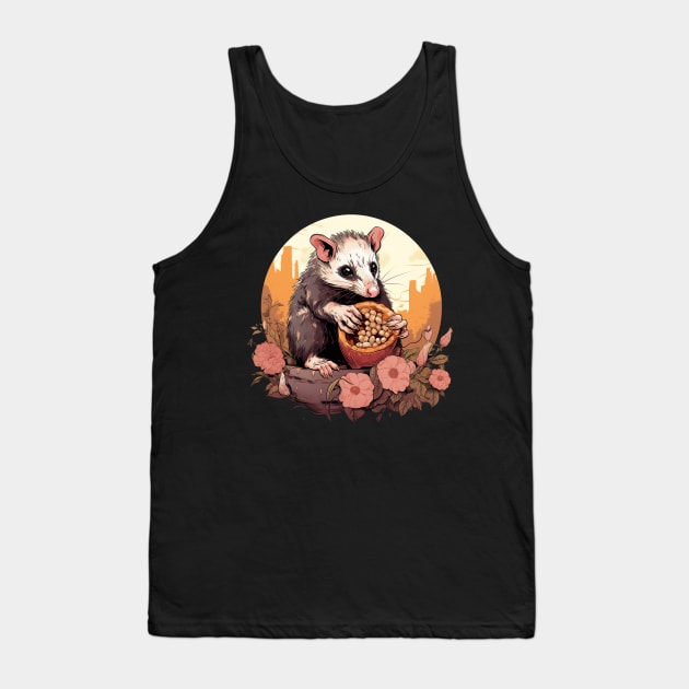 possum Tank Top by piratesnow